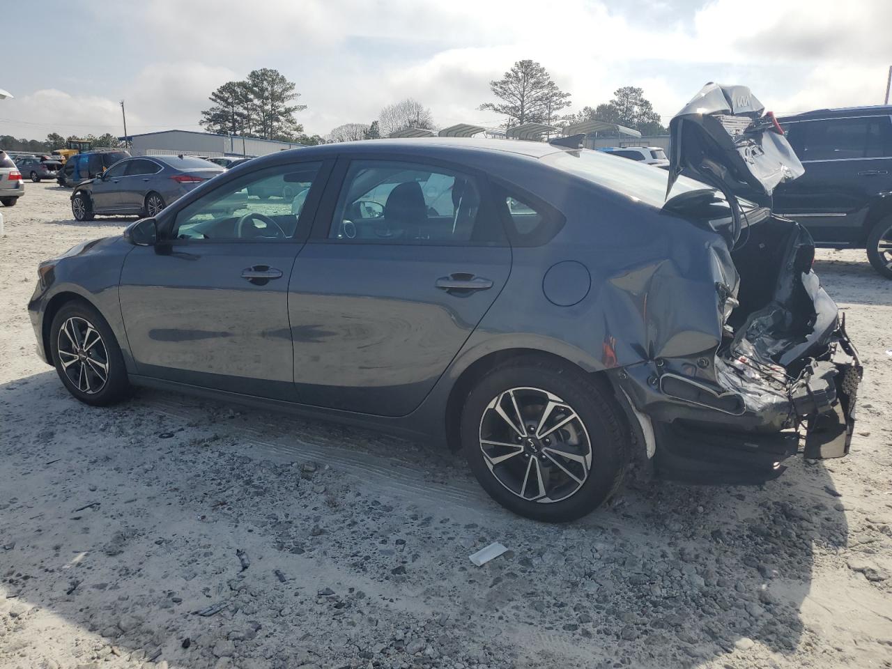2023 KIA Forte VIN 3KPF24AD3PE601014 Copart auction photo, rear end damage thumbnail 2