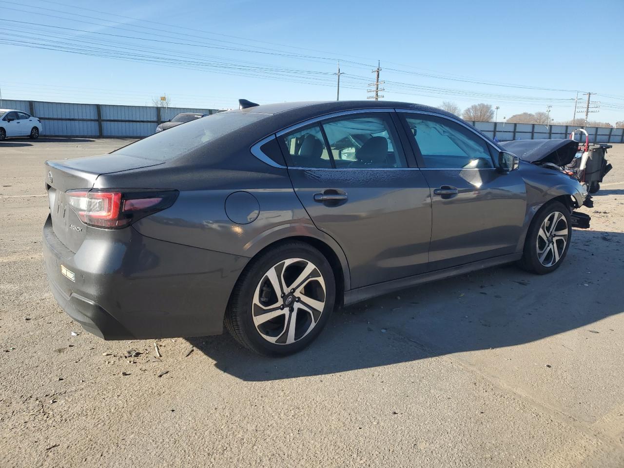 2021 Subaru Legacy VIN 4S3BWAN66M3012314 Copart auction photo, front end / mechanical damage thumbnail 3