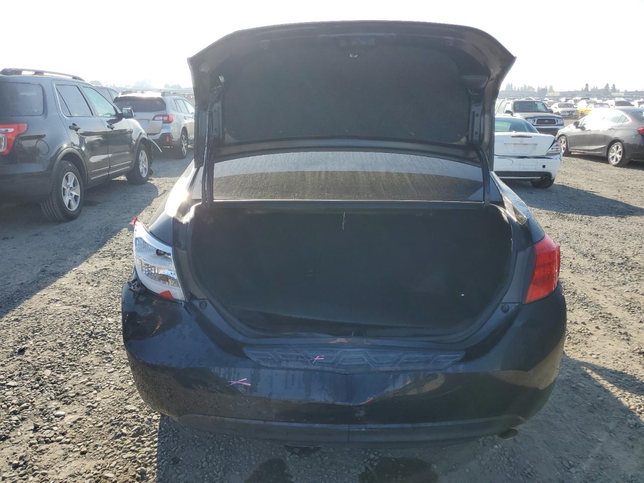 2018 Toyota Corolla VIN 2T1BURHEXJC018675 Copart auction photo, rear end damage thumbnail 6