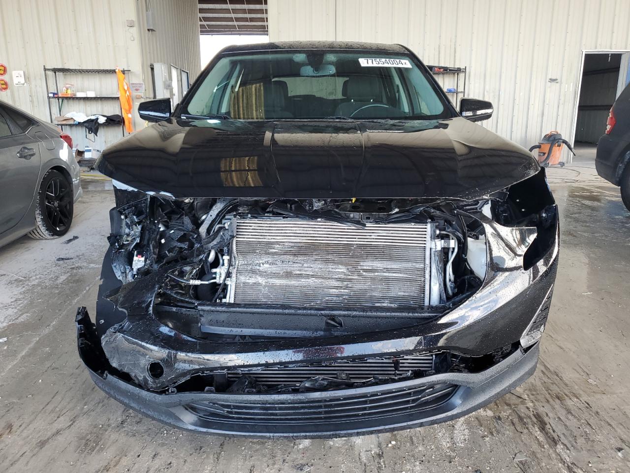 2018 GMC Terrain VIN 3GKALMEVXJL296175 Copart auction photo, front end / side damage thumbnail 5
