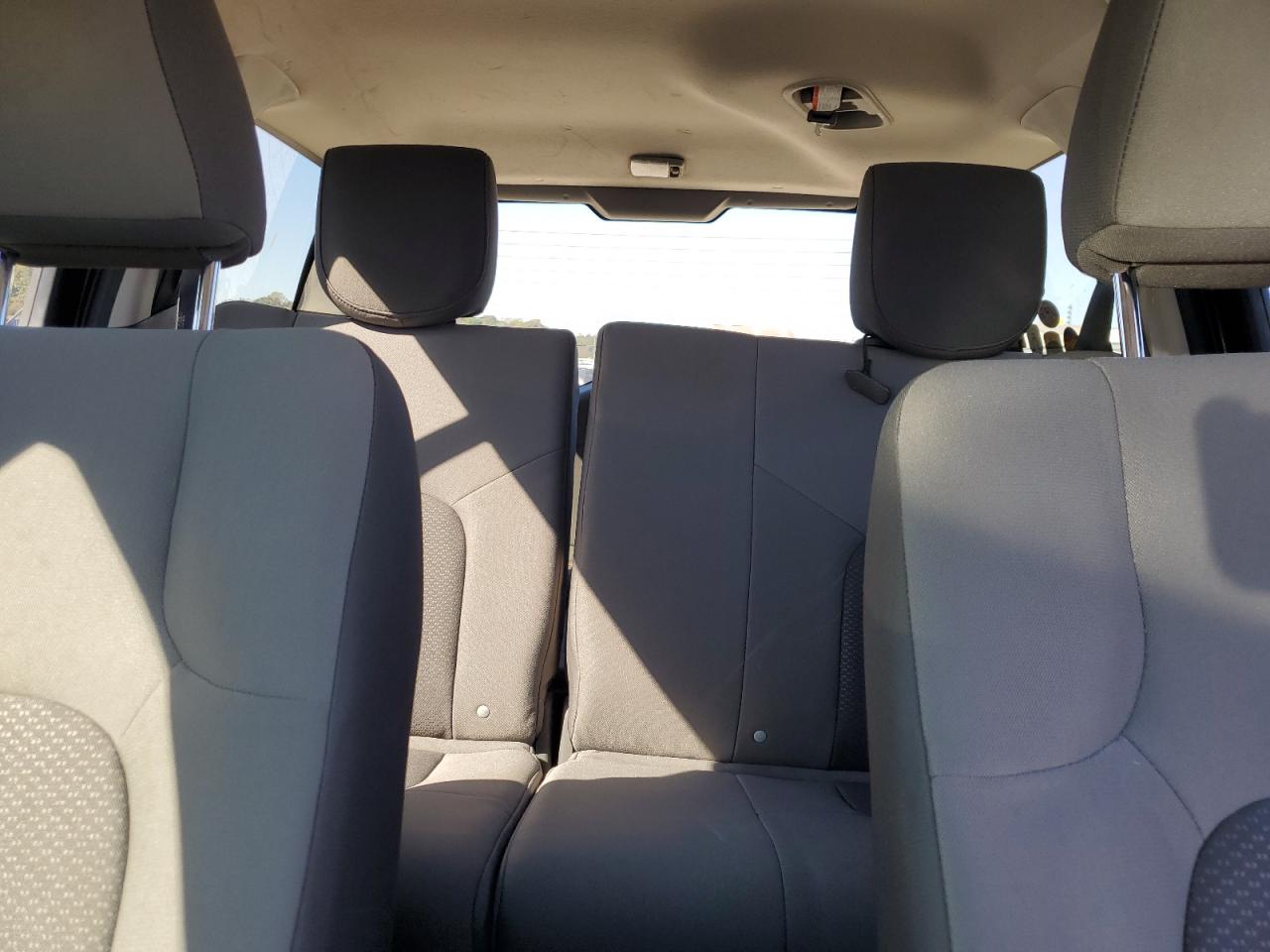 2014 Nissan XTerra VIN 5N1AN0NW8EN810257 Copart auction photo, rear end damage thumbnail 10