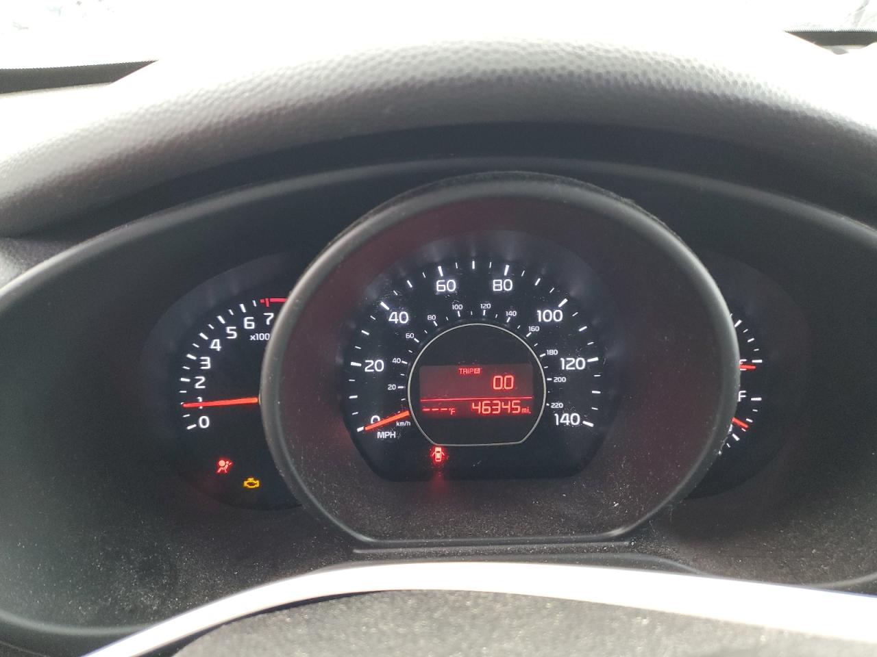 2015 KIA Soul VIN KNDJN2A28F7143411 Copart auction photo, front end damage thumbnail 9