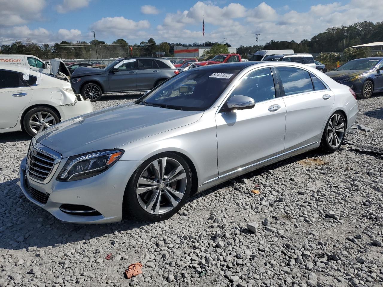 2016 Mercedes-Benz S-klasse VIN WDDUG8CB4GA229431