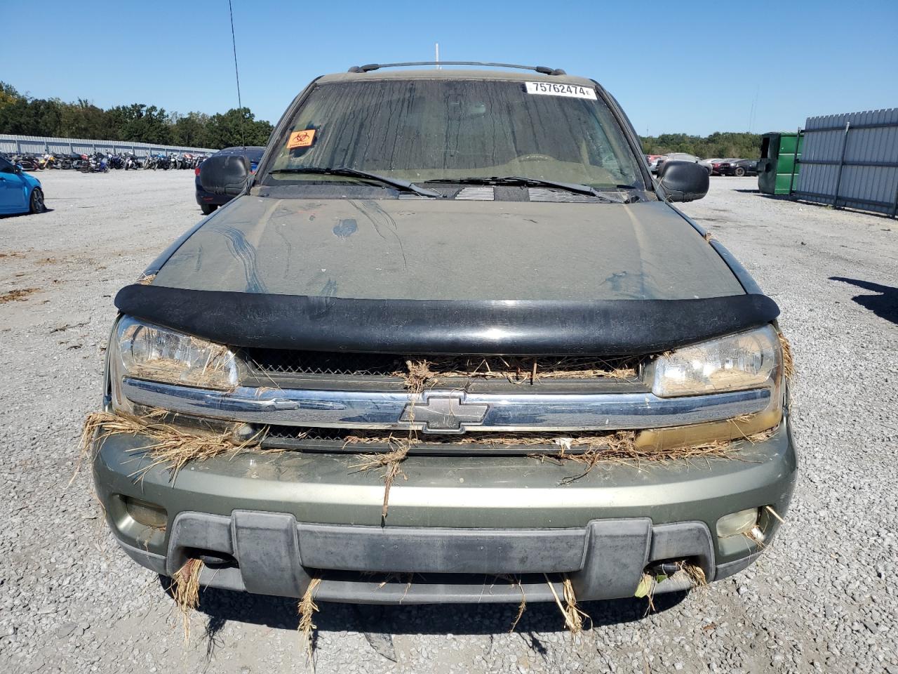 2003 Chevrolet TrailBlazer VIN 1GNDT13S432207311 Copart auction photo, water/flood damage thumbnail 5