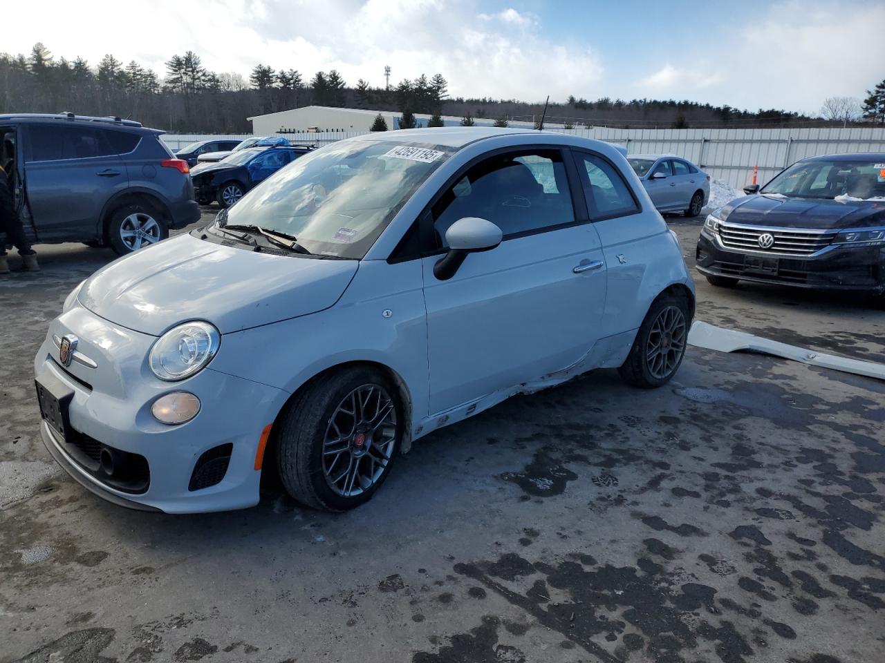 2017 Fiat 500 VIN 3C3CFFFH5HT509127