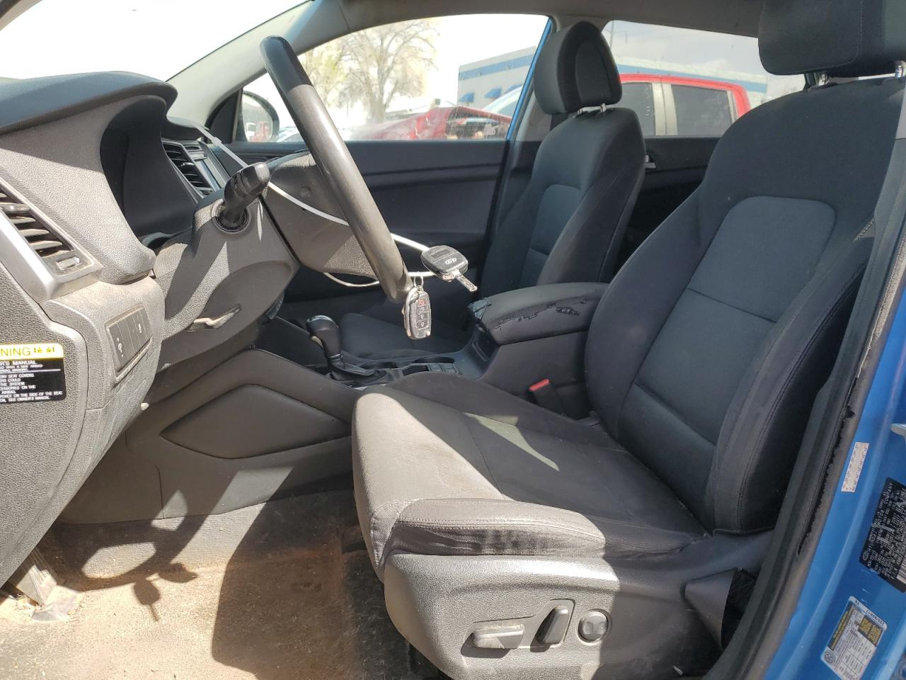 2016 Hyundai Tucson VIN KM8J3CA43GU130240 Copart auction photo, front end / rear end damage thumbnail 7