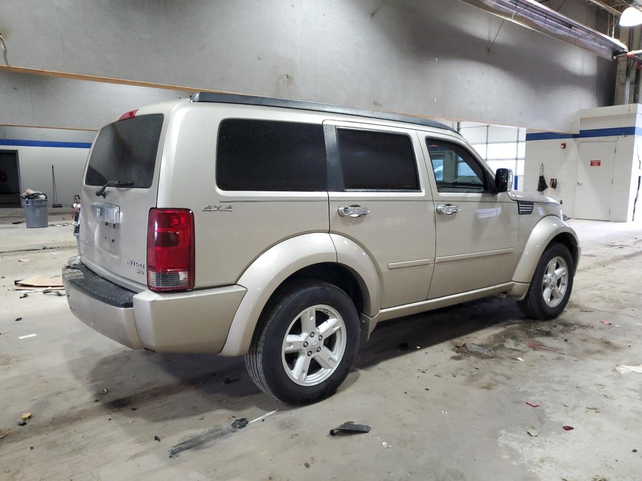 2010 Dodge Nitro VIN 1D4PU5GK2AW129723 Copart auction photo, rear end / all over damage thumbnail 3
