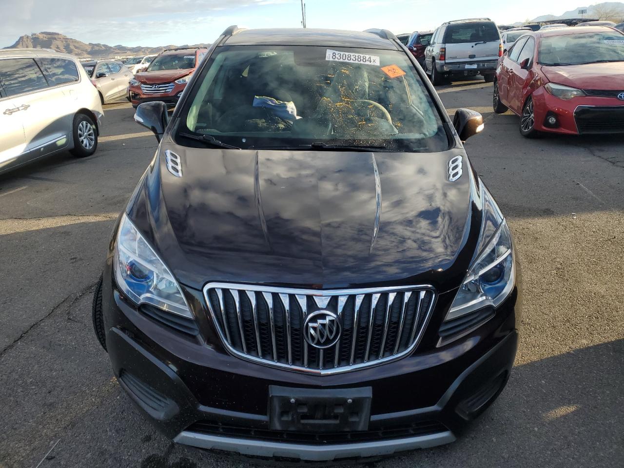 2015 Buick Encore VIN KL4CJASB4FB196577 Copart auction photo, minor dent/scratches damage thumbnail 5