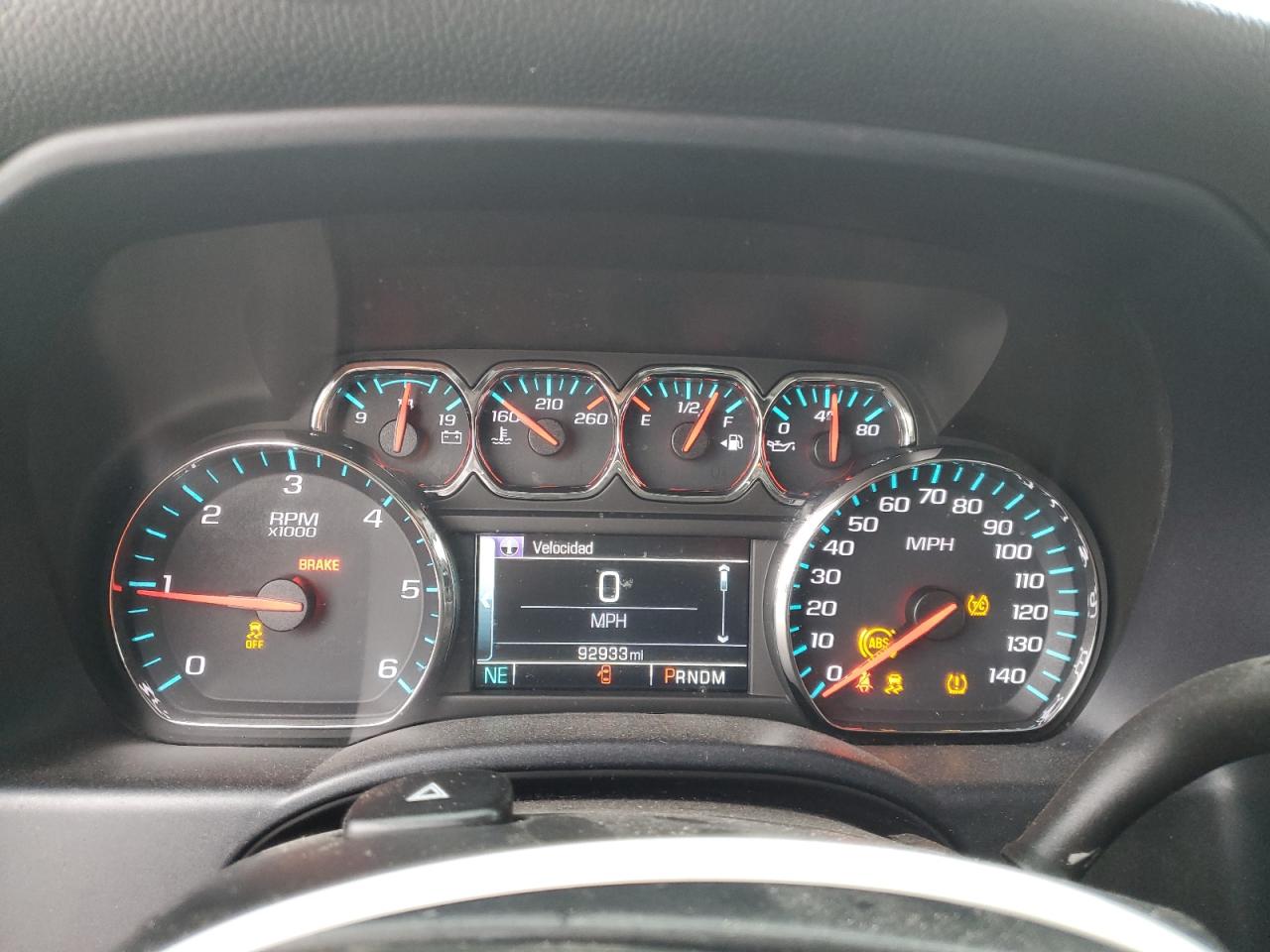 2015 Chevrolet Silverado VIN 1GCVKREC0FZ405559 Copart auction photo, front end / minor dent/scratches damage thumbnail 9
