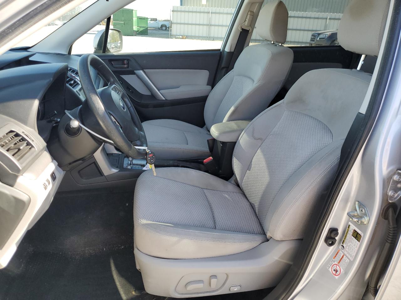 2015 Subaru Forester VIN JF2SJAFC9FH414967 Copart auction photo, front end / minor dent/scratches damage thumbnail 7