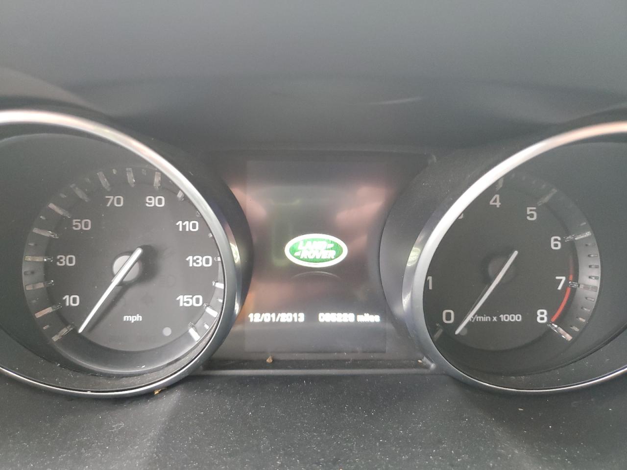 2014 Land Rover Range Rover VIN SALVP2BG1EH953390 Copart auction photo, side damage thumbnail 9