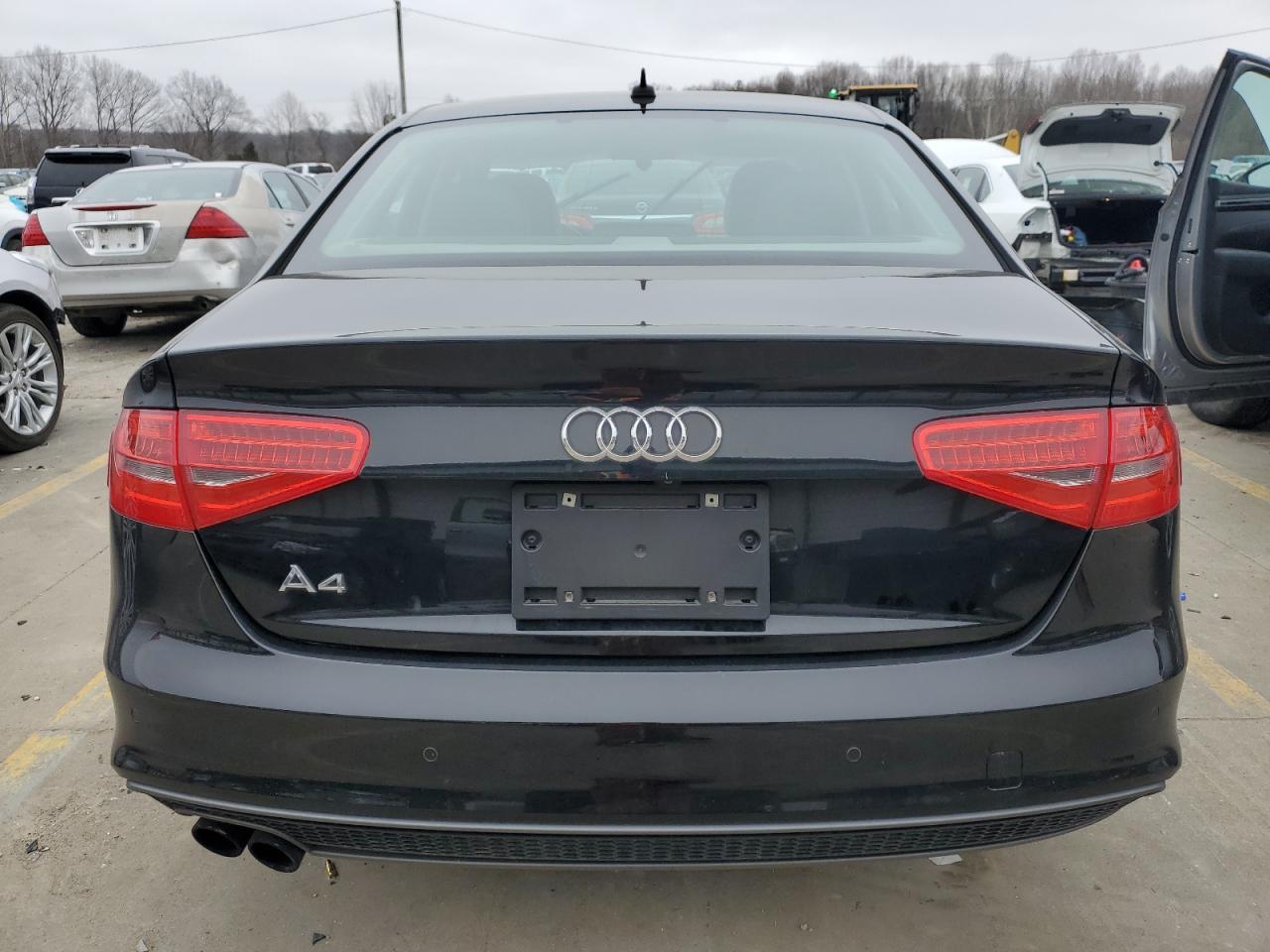 2016 Audi A4 VIN WAUAFAFL0GN014632 Copart auction photo, front end damage thumbnail 6