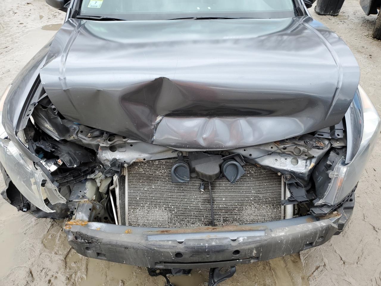 2012 Honda Accord VIN 1HGCP3F82CA016983 Copart auction photo, front end damage thumbnail 11