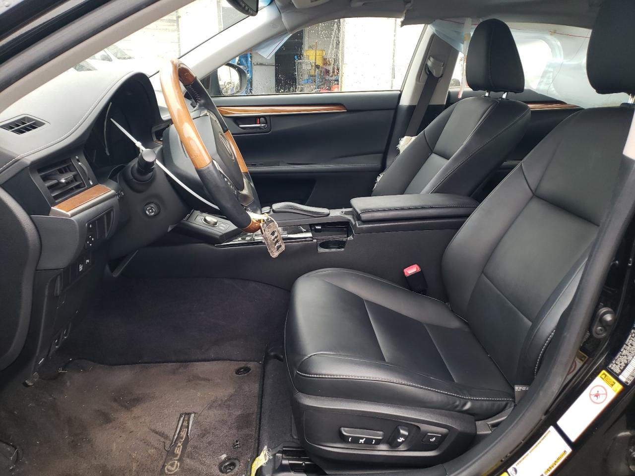 2013 Lexus ES VIN JTHBW1GG7D2015815 Copart auction photo, side damage thumbnail 7