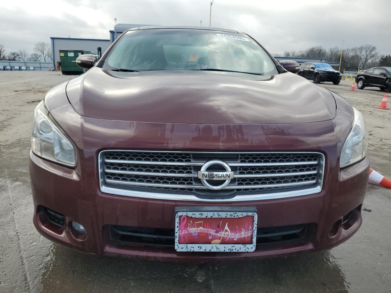2010 Nissan Maxima VIN 1N4AA5AP3AC836708 Copart auction photo, side damage thumbnail 5