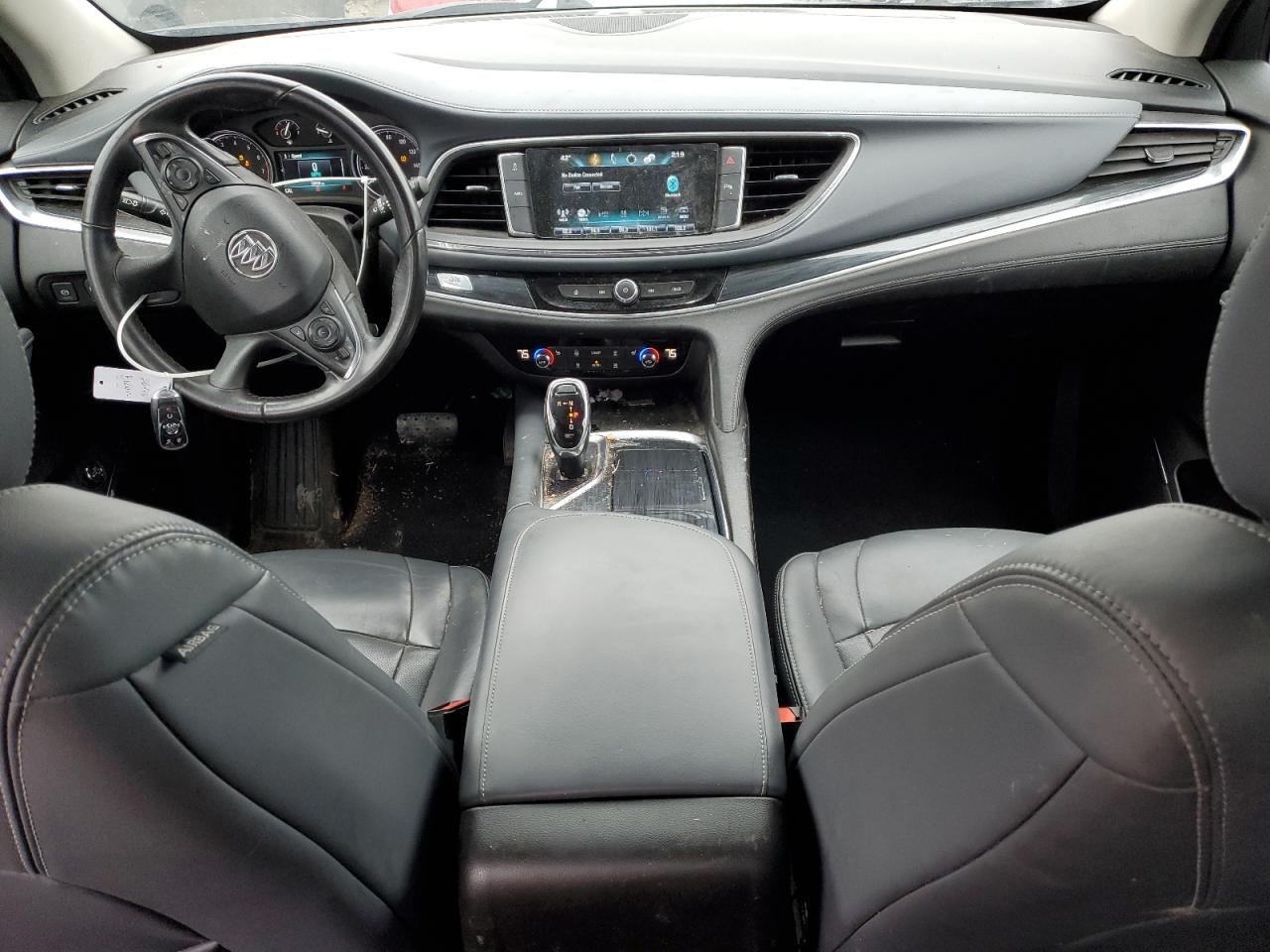 2019 Buick Enclave VIN 5GAEVAKW8KJ229930 Copart auction photo, front end damage thumbnail 8