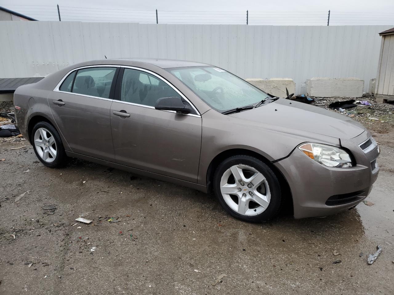 2010 Chevrolet Malibu VIN 1G1ZB5EBXAF257599 Copart auction photo, front end damage thumbnail 4