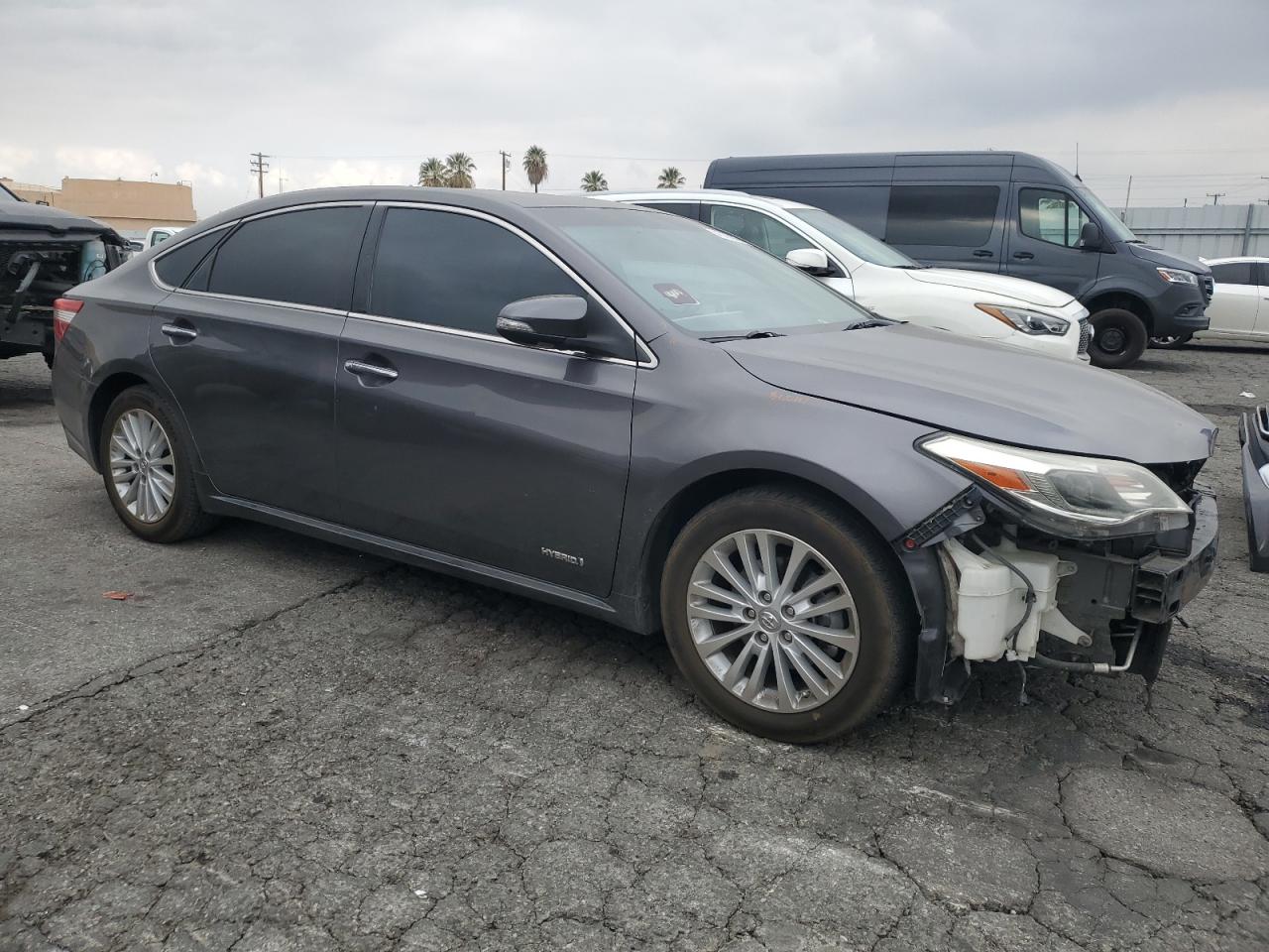 2015 Toyota Avalon VIN 4T1BD1EB9FU035839 Copart auction photo, front end damage thumbnail 4