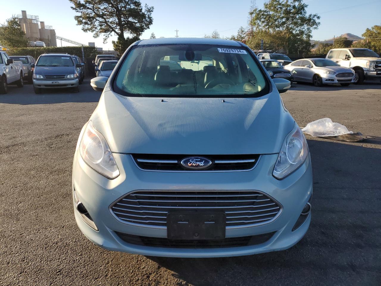 2014 Ford C-MAX VIN 1FADP5CUXEL514328 Copart auction photo, minor dent/scratches damage thumbnail 5