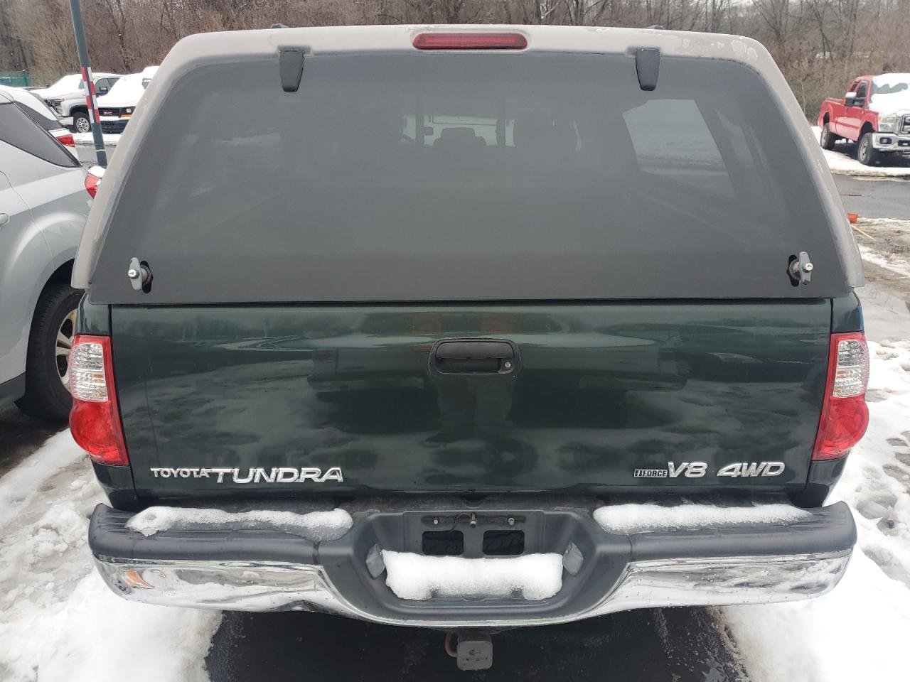 2006 Toyota Tundra VIN 5TBBT44106S486740 Copart auction photo, front end / minor dent/scratches damage thumbnail 6