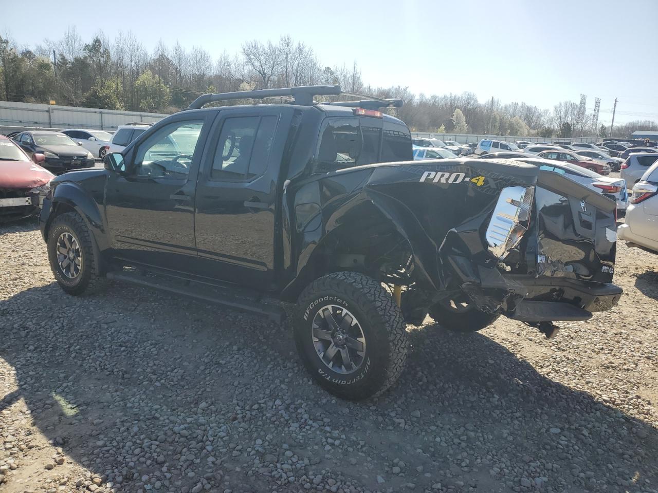 2021 Nissan Navara (Frontier) VIN 1N6ED0EB8MN713951 Copart auction photo, front end / rear end damage thumbnail 2