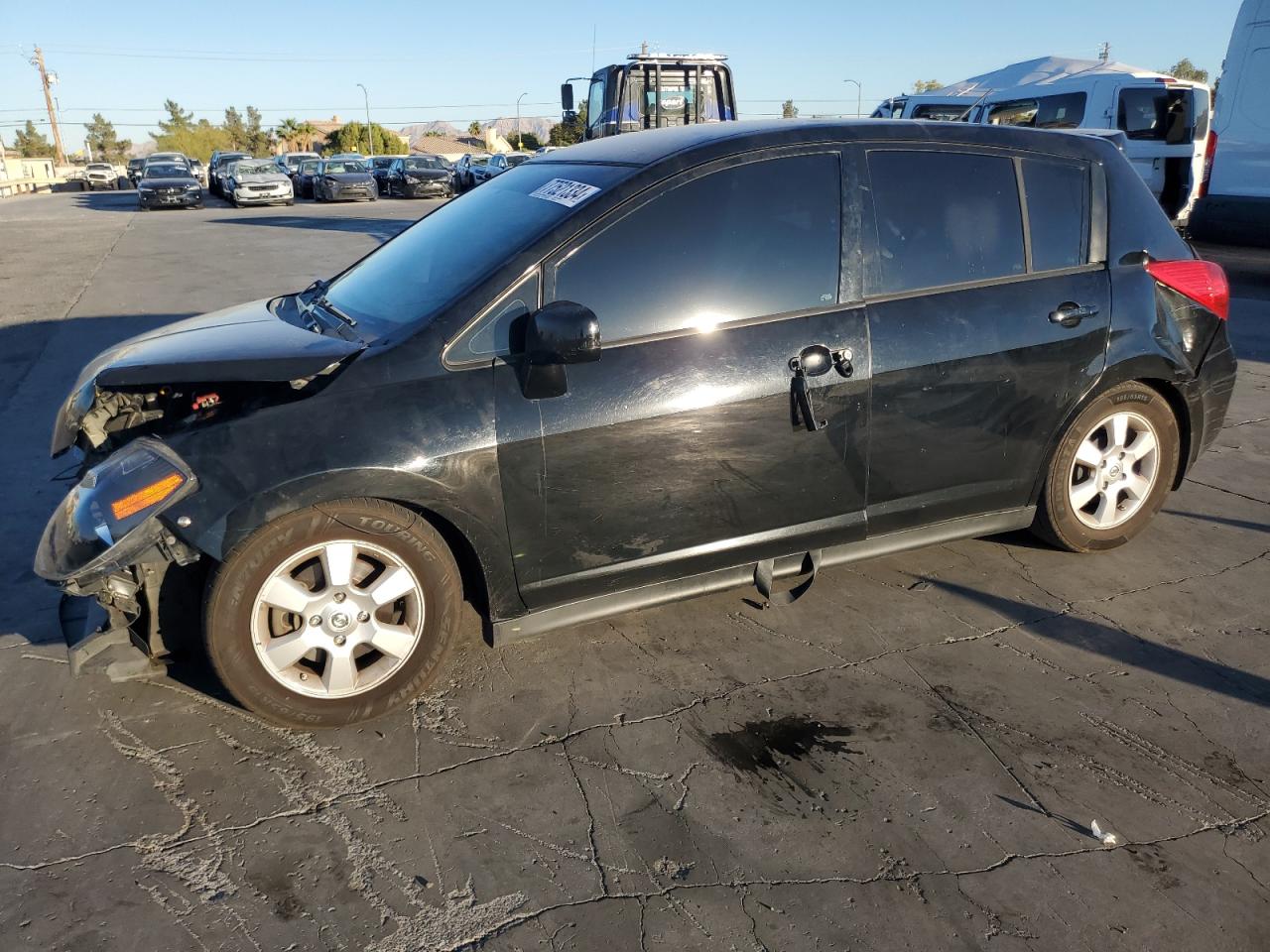 2008 Nissan Versa VIN 3N1BC13E58L426863