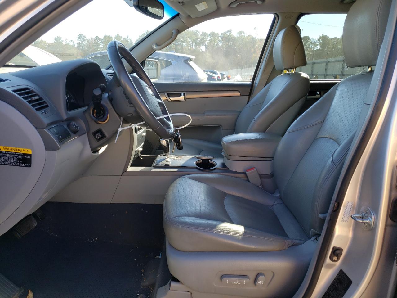 2009 KIA Mohave (borrego) VIN KNDJH741895011255 Copart auction photo, front end damage thumbnail 7