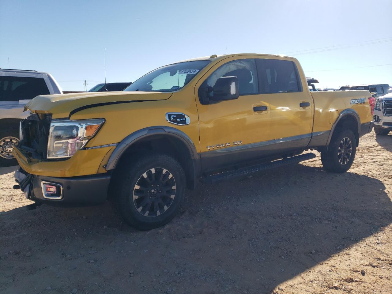2016 Nissan Titan VIN 1N6BA1F44GN510108