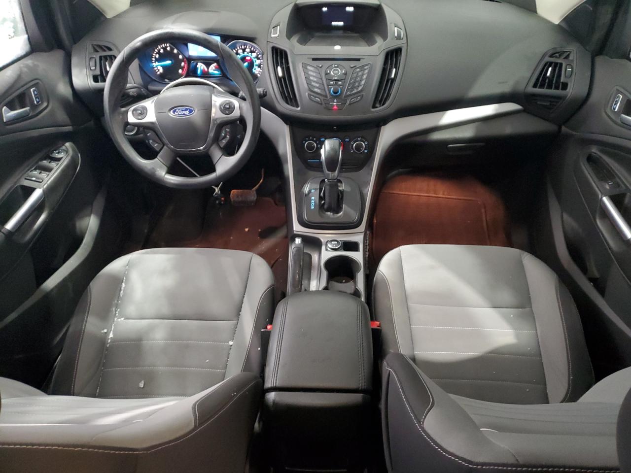 2014 Ford Escape VIN 1FMCU9G96EUE54498 Copart auction photo, front end damage thumbnail 8