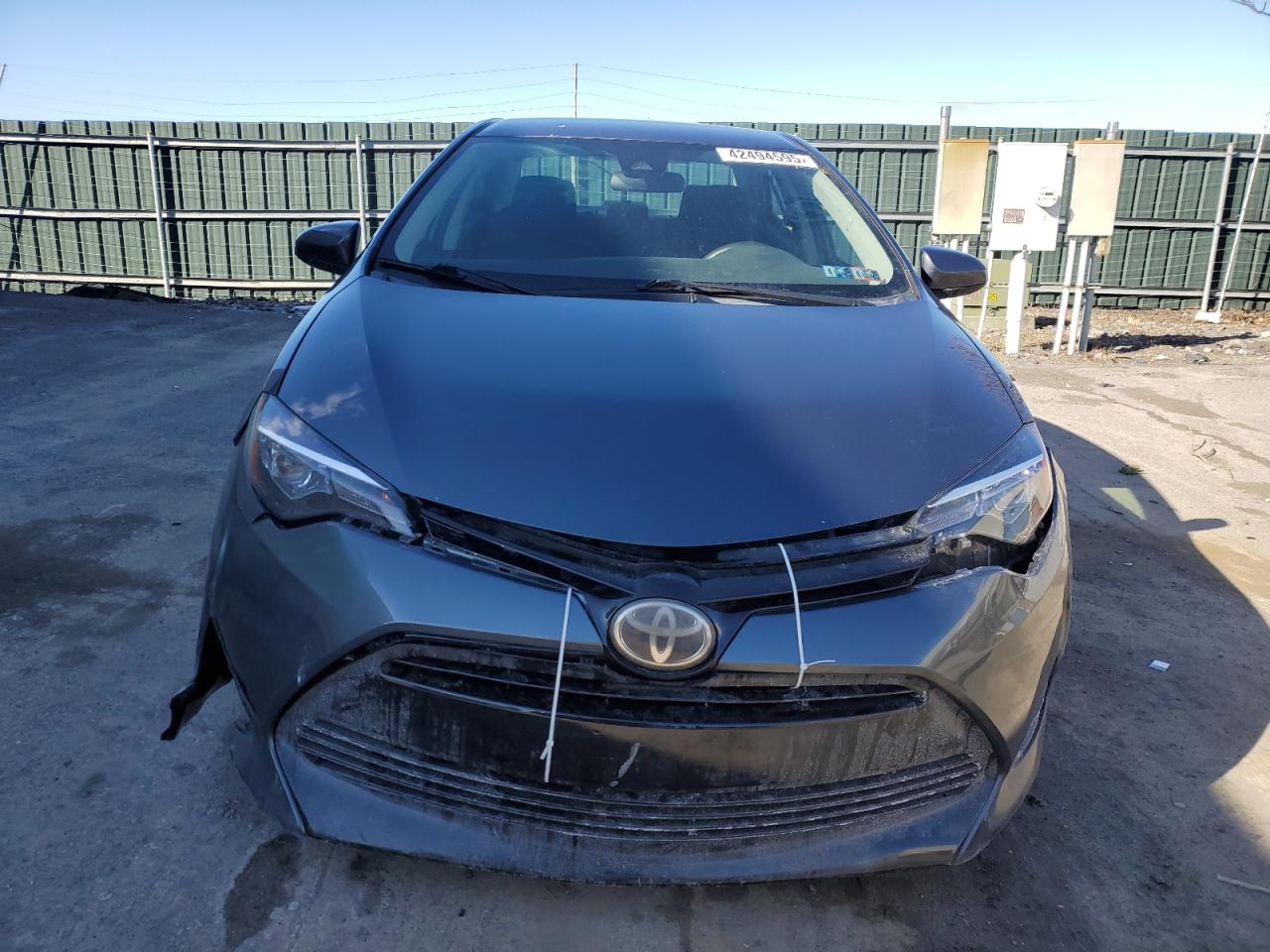 2017 Toyota Corolla VIN 2T1BURHE3HC946886 Copart auction photo, front end damage thumbnail 5
