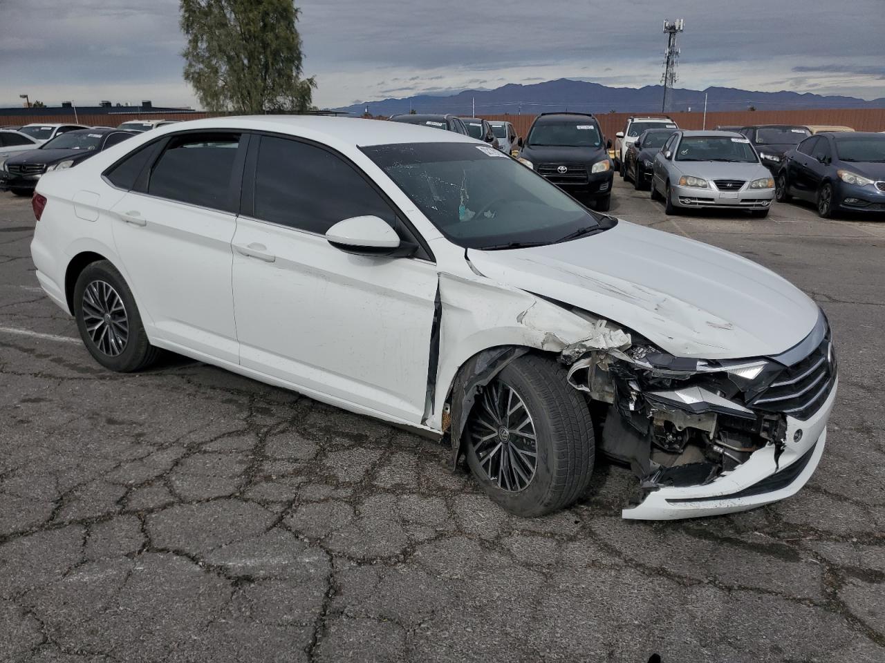 2021 Volkswagen Jetta VIN 3VWC57BU0MM010308 Copart auction photo, front end damage thumbnail 4