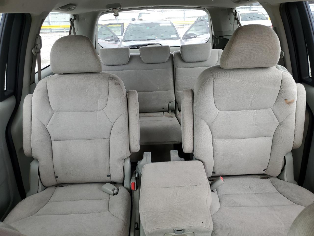 2007 Honda Odyssey VIN 5FNRL38427B047498 Copart auction photo, front end / rear end damage thumbnail 10
