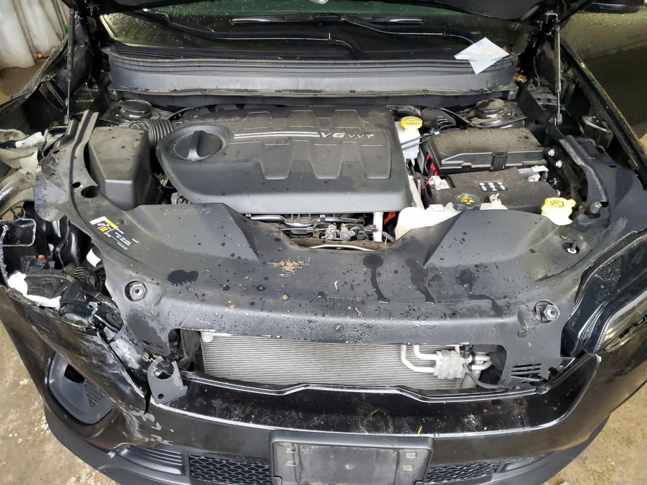 2021 Jeep Grand Cherokee VIN 1C4PJMMX7MD198214 Copart auction photo, front end damage thumbnail 12
