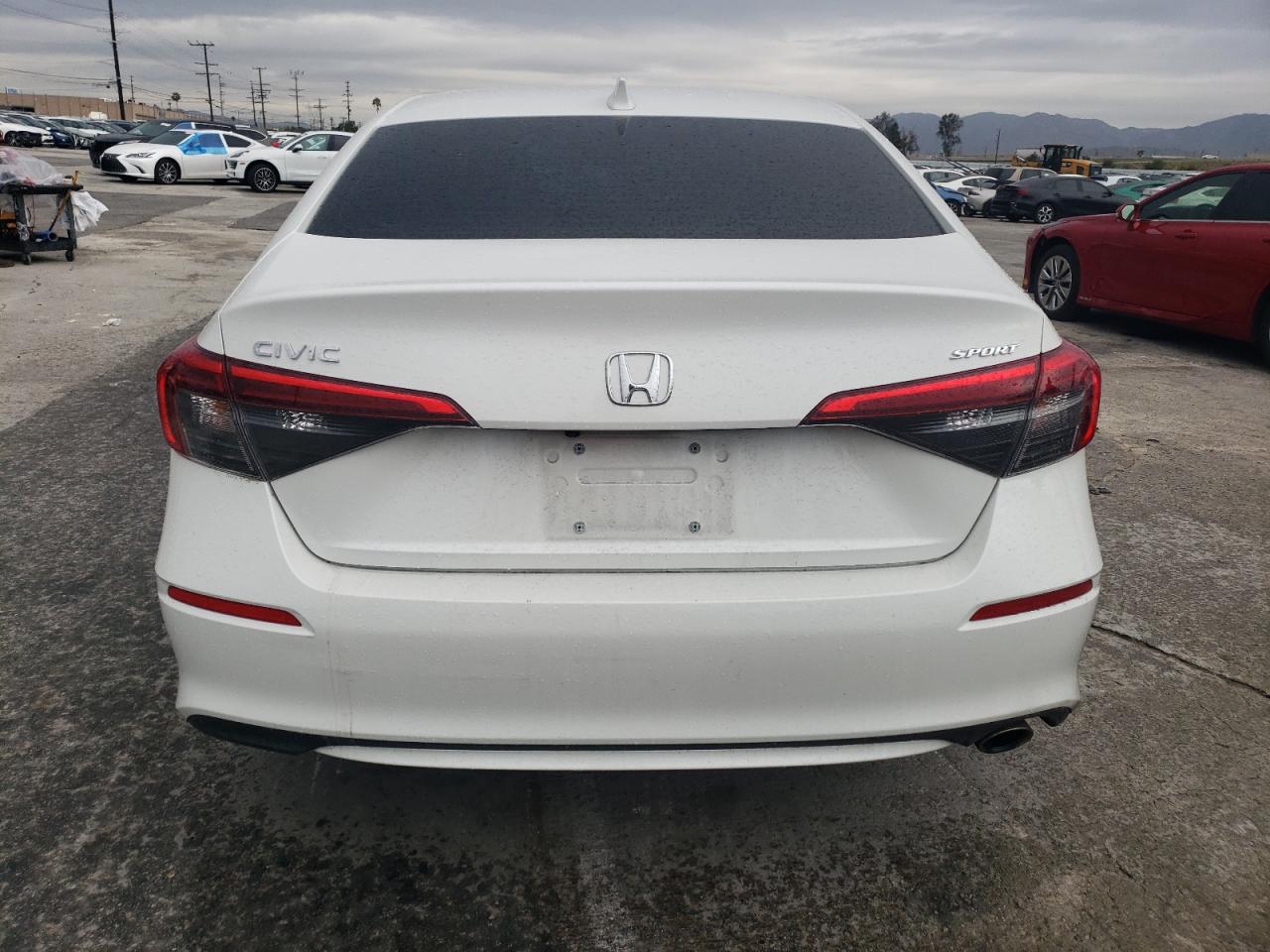 2024 Honda Civic VIN 2HGFE2F55RH582682 Copart auction photo, front end damage thumbnail 6