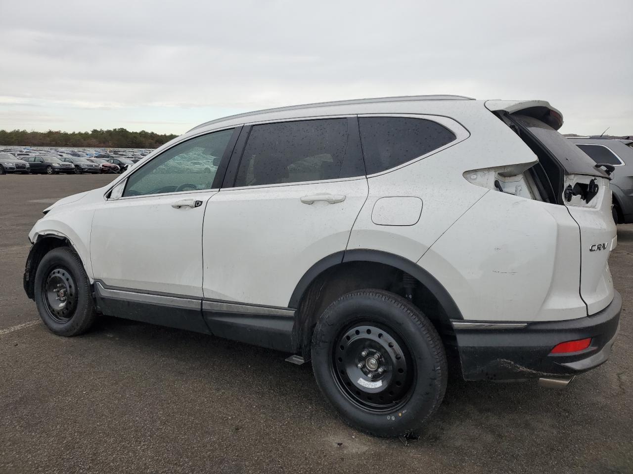 2022 Honda CR-V VIN 2HKRW2H90NH623536 Copart auction photo, front end / minor dent/scratches damage thumbnail 2