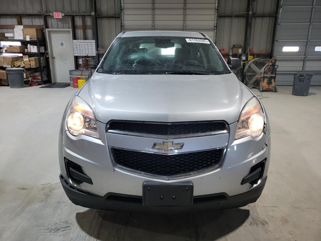 2015 Chevrolet Equinox VIN 2GNALAEK4F1180714 Copart auction photo, rear end / front end damage thumbnail 5