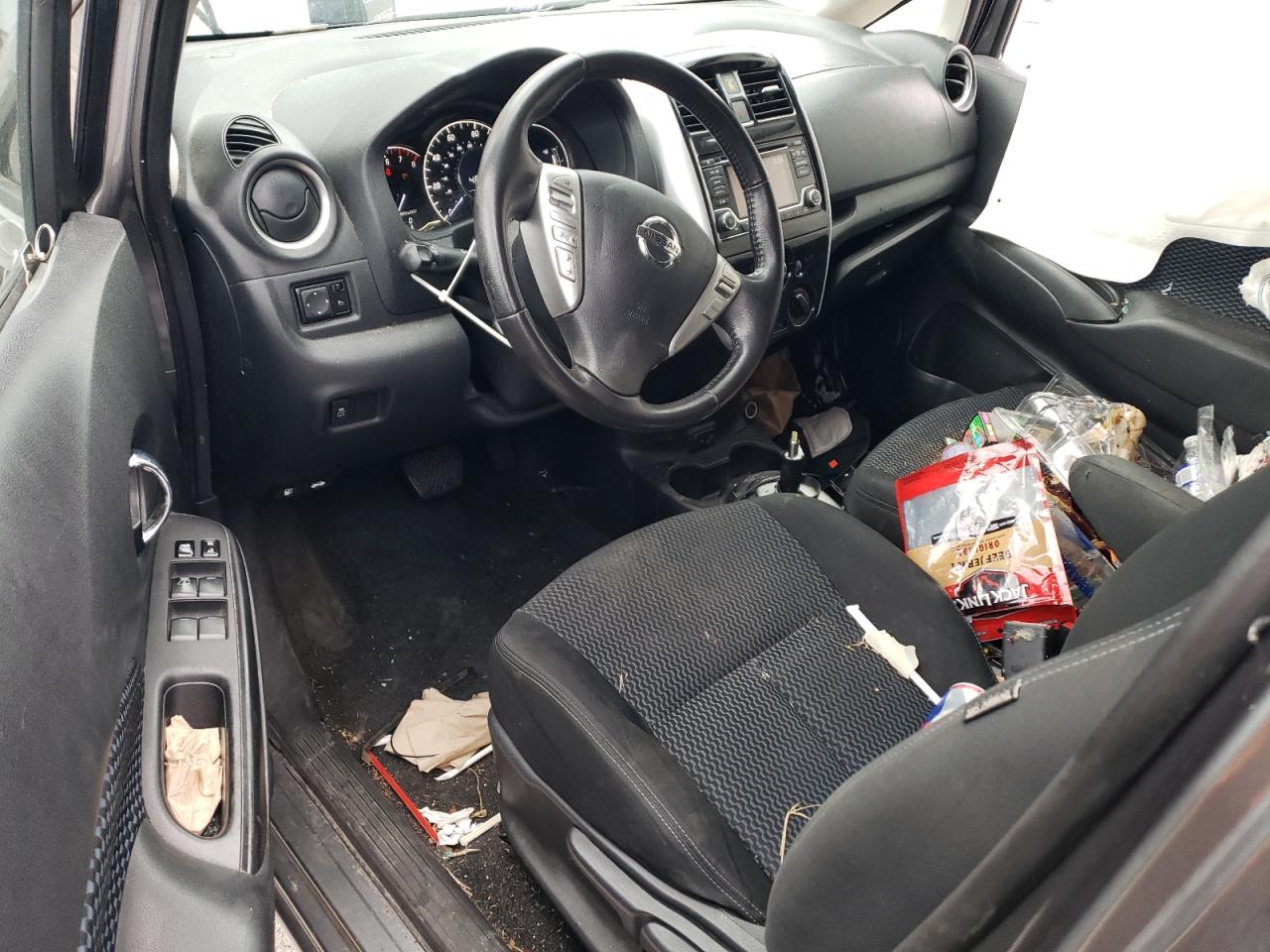 2017 Nissan Versa VIN 3N1CE2CPXHL365516 Copart auction photo, all over damage thumbnail 8