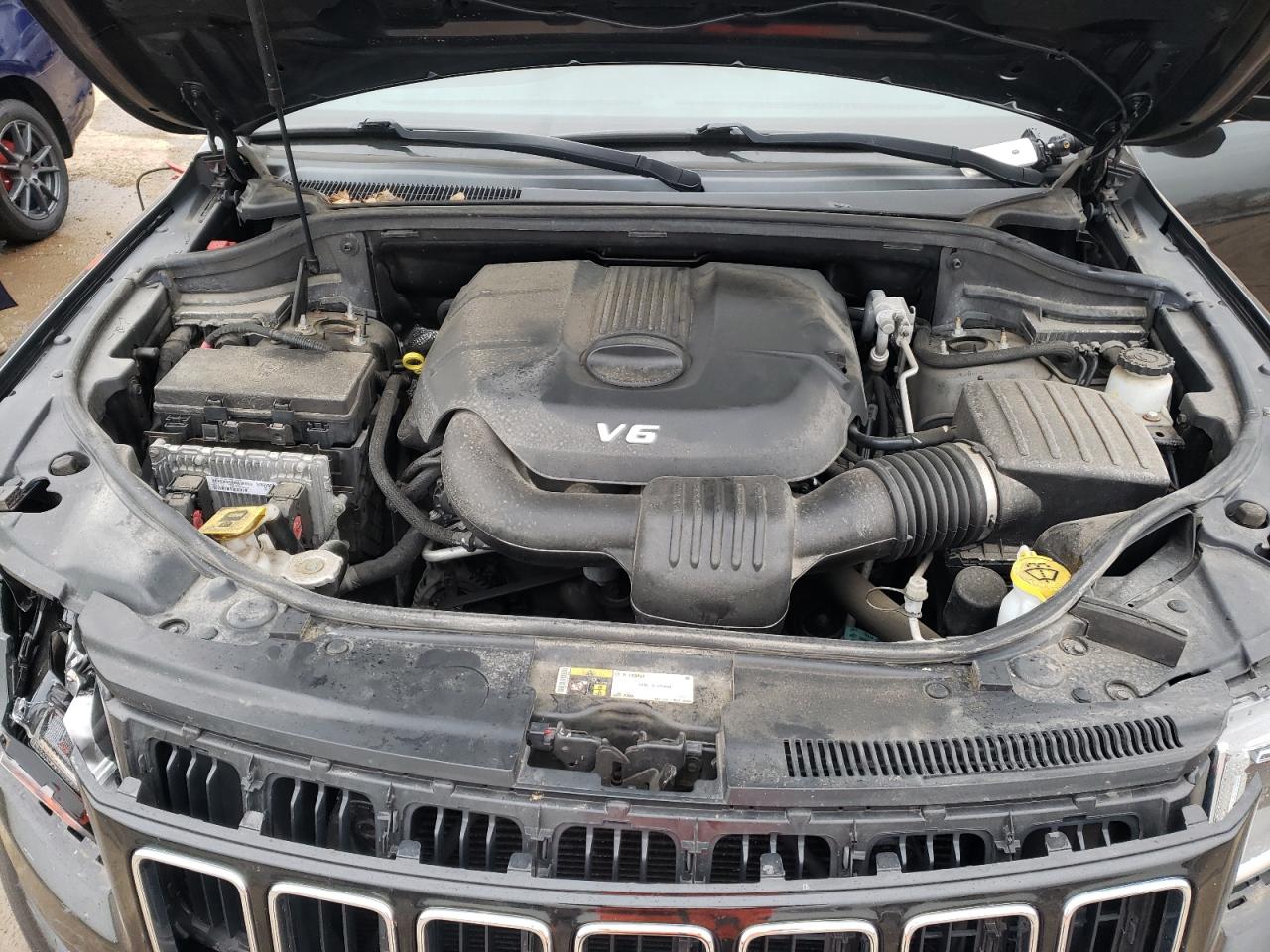 2015 Jeep Grand Cherokee VIN 1C4RJFAG4FC787156 Copart auction photo, front end damage thumbnail 11