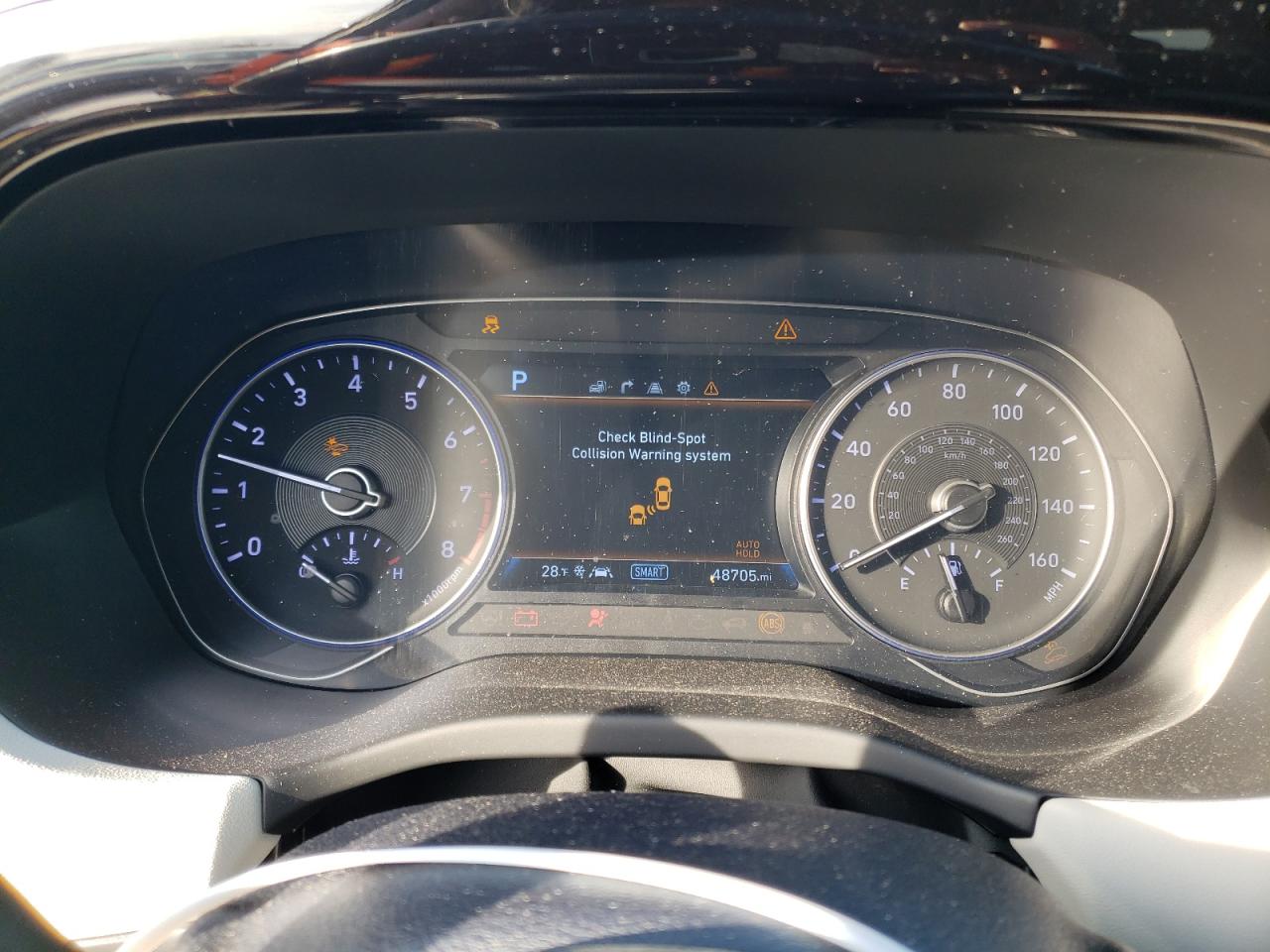 2022 Hyundai Palisade VIN KM8R4DHE8NU368392 Copart auction photo, front end damage thumbnail 9