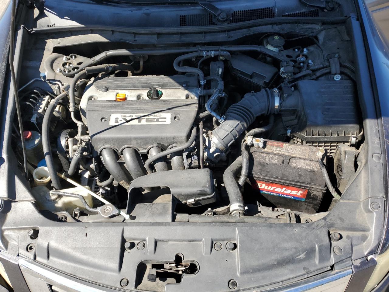 2008 Honda Accord VIN 1HGCP268X8A047156 Copart auction photo, front end damage thumbnail 12