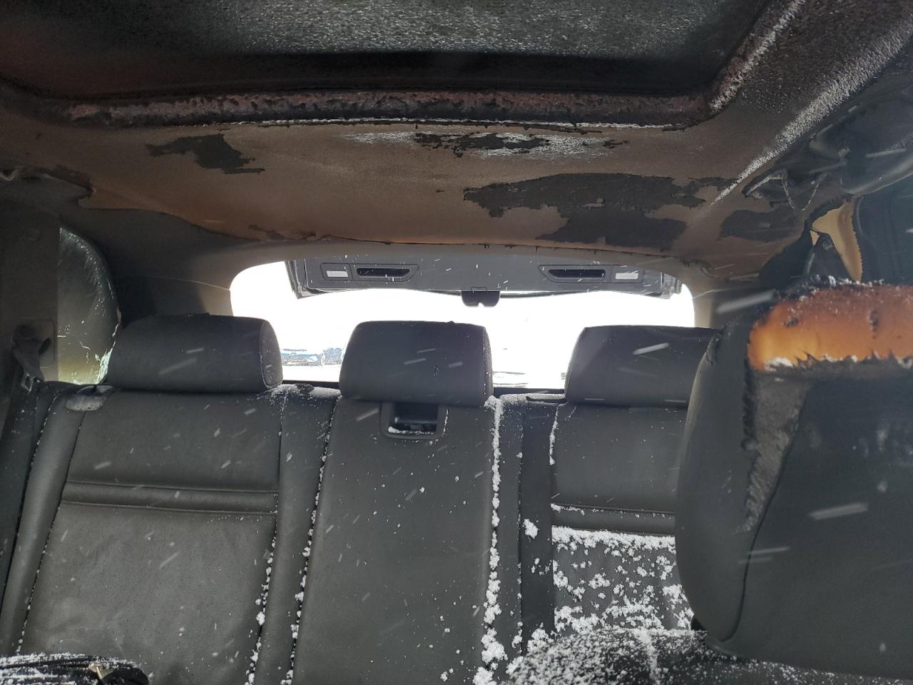 2012 BMW X5 VIN 5UXZV4C54CL753412 Copart auction photo, burn / rear end damage thumbnail 10