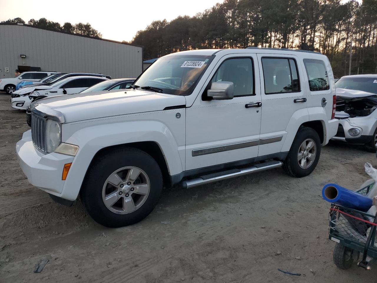 2012 Jeep Liberty (North America) VIN 1C4PJMAK7CW102223