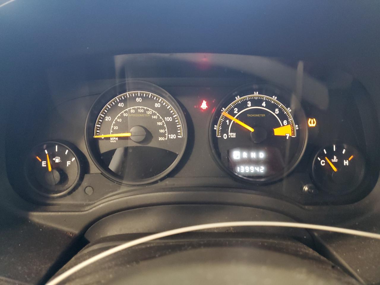 2016 Jeep Liberty (Patriot) VIN 1C4NJPBB9GD590616 Copart auction photo, side / rear end damage thumbnail 9