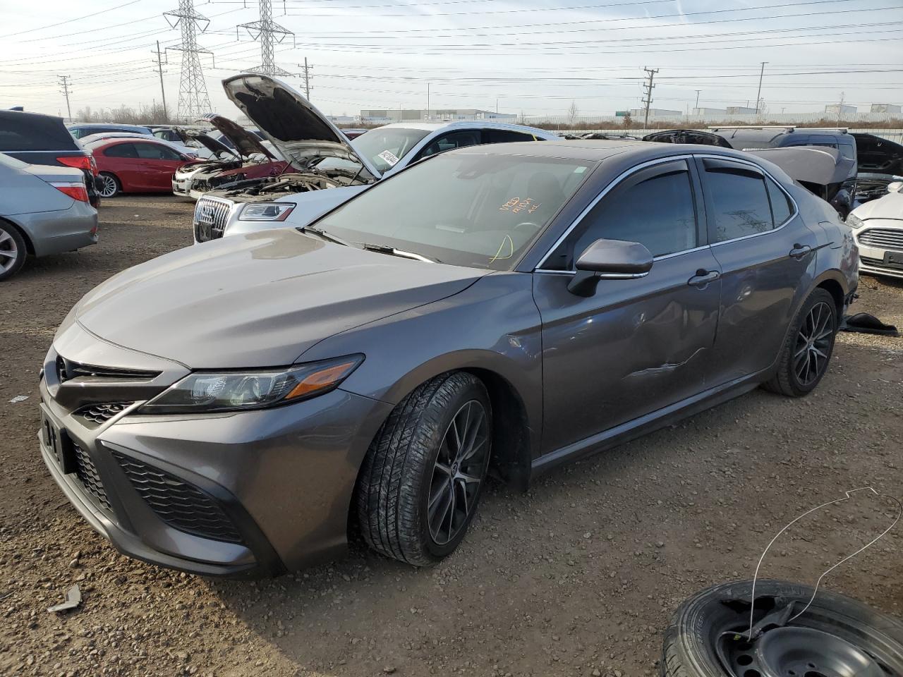 2022 Toyota Camry VIN 4T1T11AK3NU628551