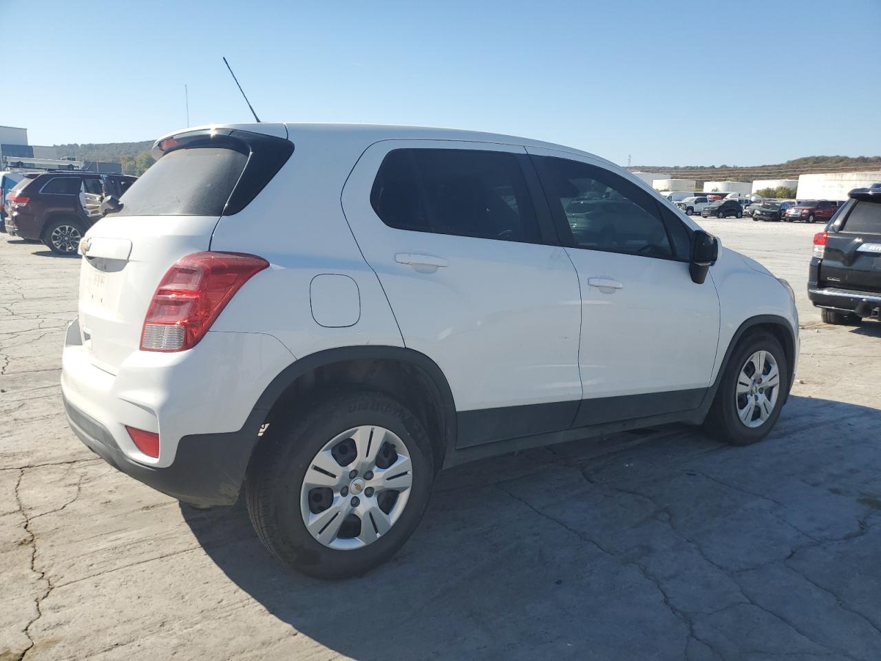 2017 Chevrolet Trax VIN KL7CJKSBXHB103279 Copart auction photo, side / undercarriage damage thumbnail 3