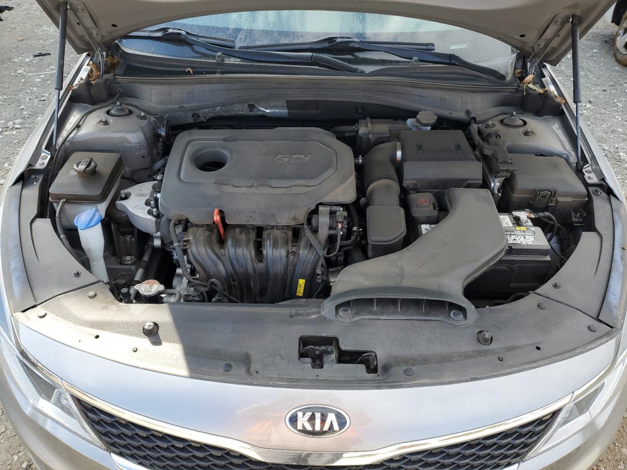 2018 KIA Optima VIN 5XXGT4L33JG273453 Copart auction photo, rear end damage thumbnail 12