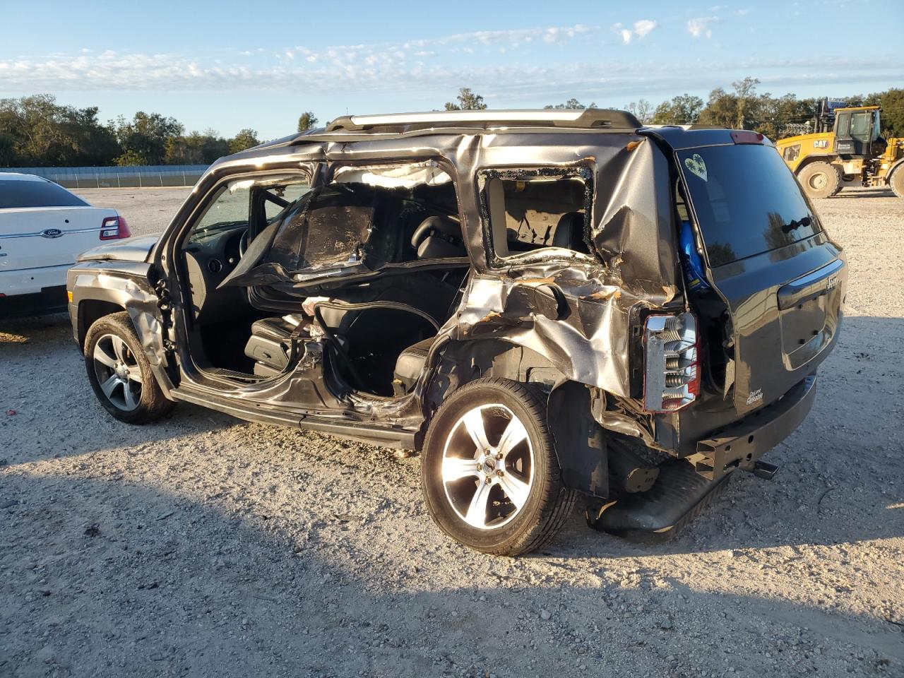 2016 Jeep Liberty (Patriot) VIN 1C4NJPFA0GD600970 Copart auction photo, all over damage thumbnail 2