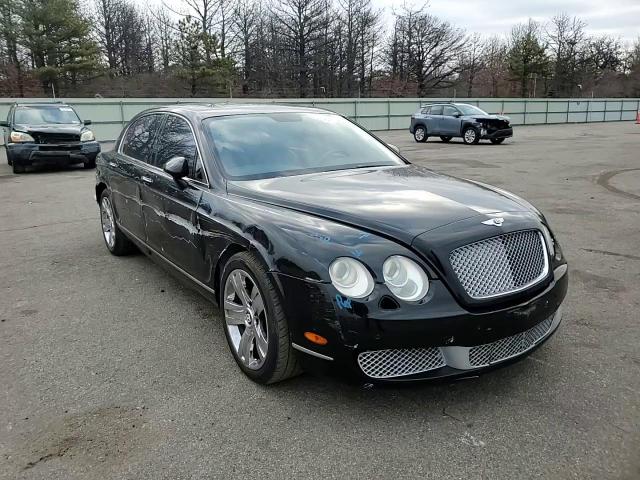 2007 Bentley Continental VIN SCBBR93W778040920 Copart auction photo, side / rear end damage thumbnail 11