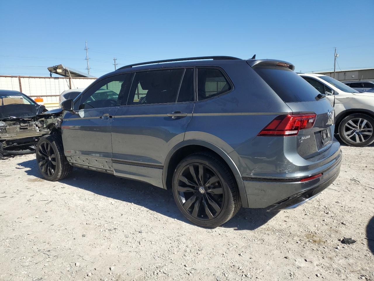 2021 Volkswagen Tiguan VIN 3VV3B7AX9MM151323 Copart auction photo, front end / minor dent/scratches damage thumbnail 2