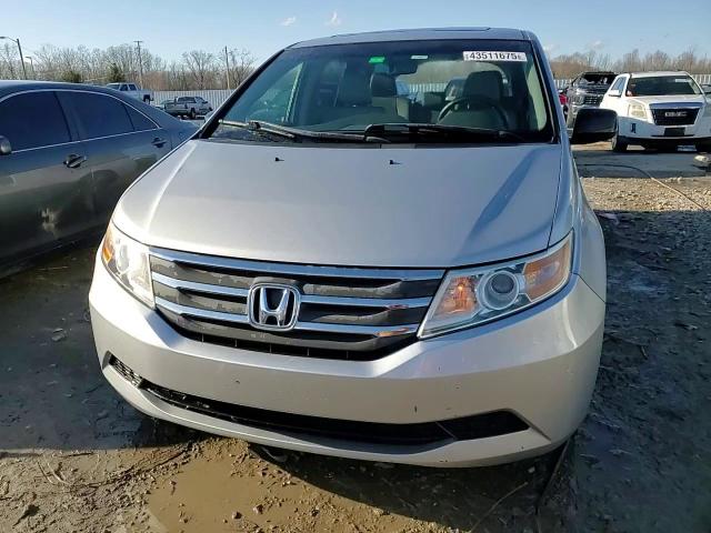 2012 Honda Odyssey VIN 5FNRL5H61CB137541 Copart auction photo, rear end damage thumbnail 16